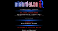 Desktop Screenshot of mikehumbert.com